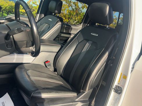 Used 2019 Ford F350 Platinum w/ Platinum Ultimate Package image 12