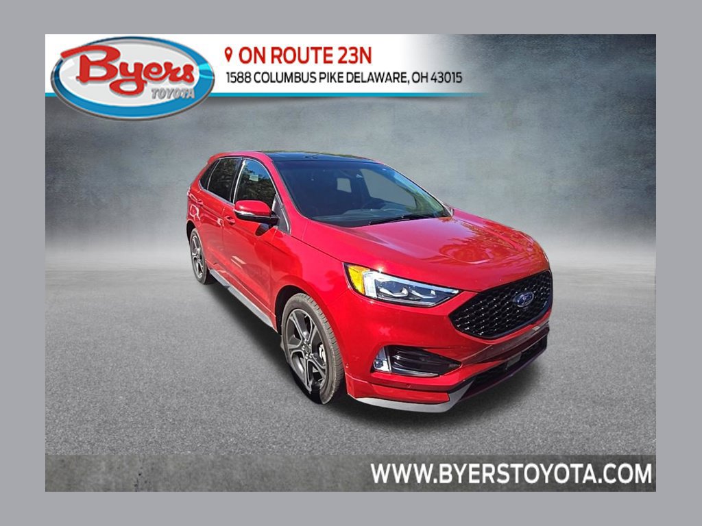 Used 2020 Ford Edge ST w/ Equipment Group 401A AWD/4WD image 1