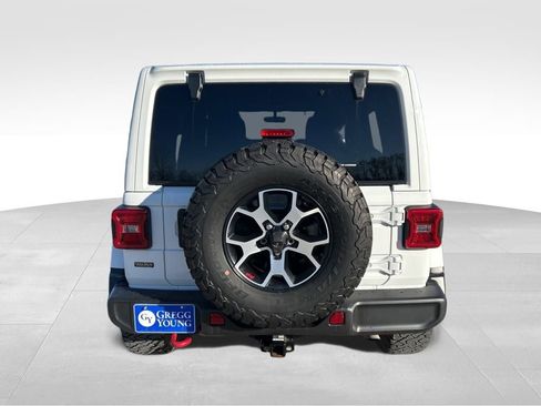 Used 2021 Jeep Wrangler Unlimited Rubicon image 6