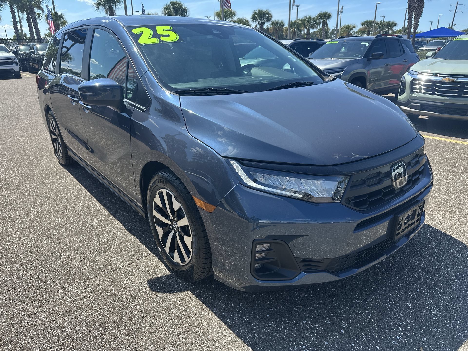 Used 2025 Honda Odyssey EX-L image 10