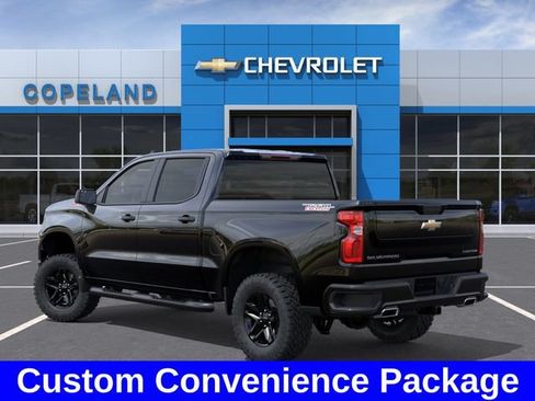 New 2026 Chevrolet Silverado 1500 Custom Trail Boss AWD/4WD image 4