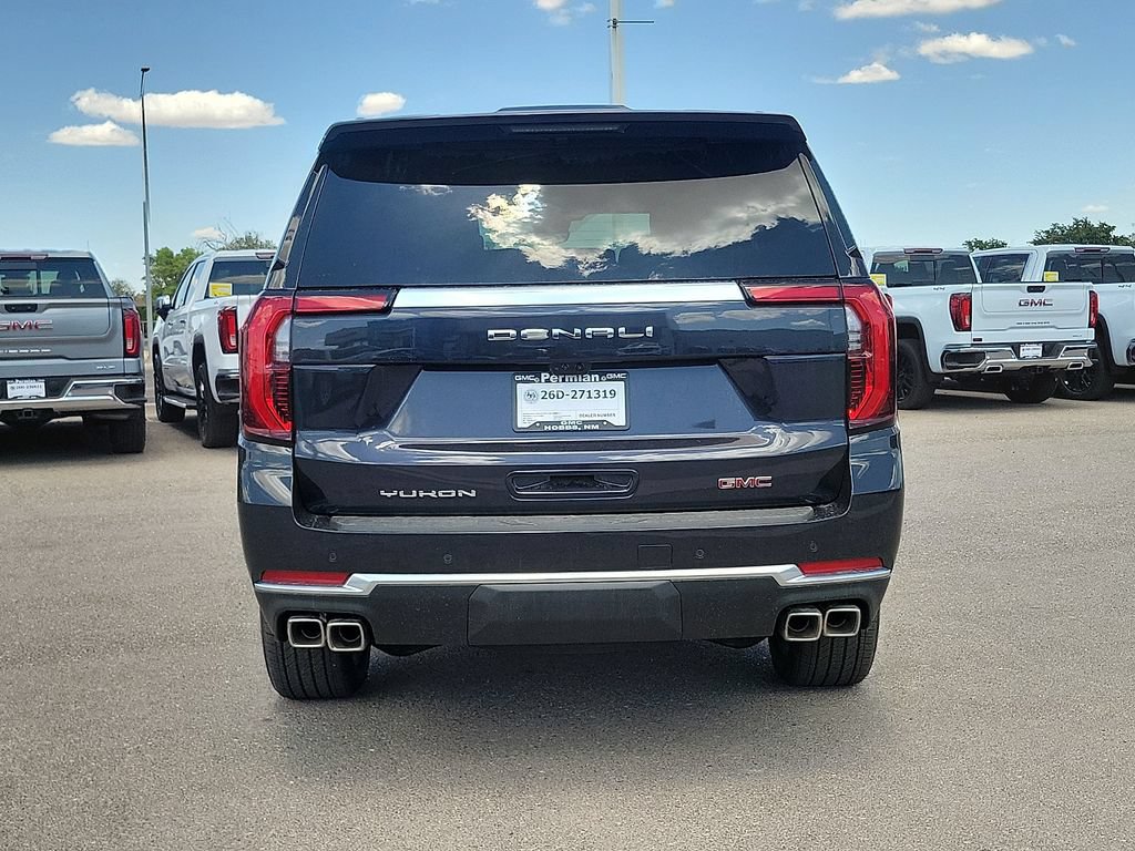 New 2026 GMC Yukon Denali w/ Denali Reserve Package AWD/4WD image 11