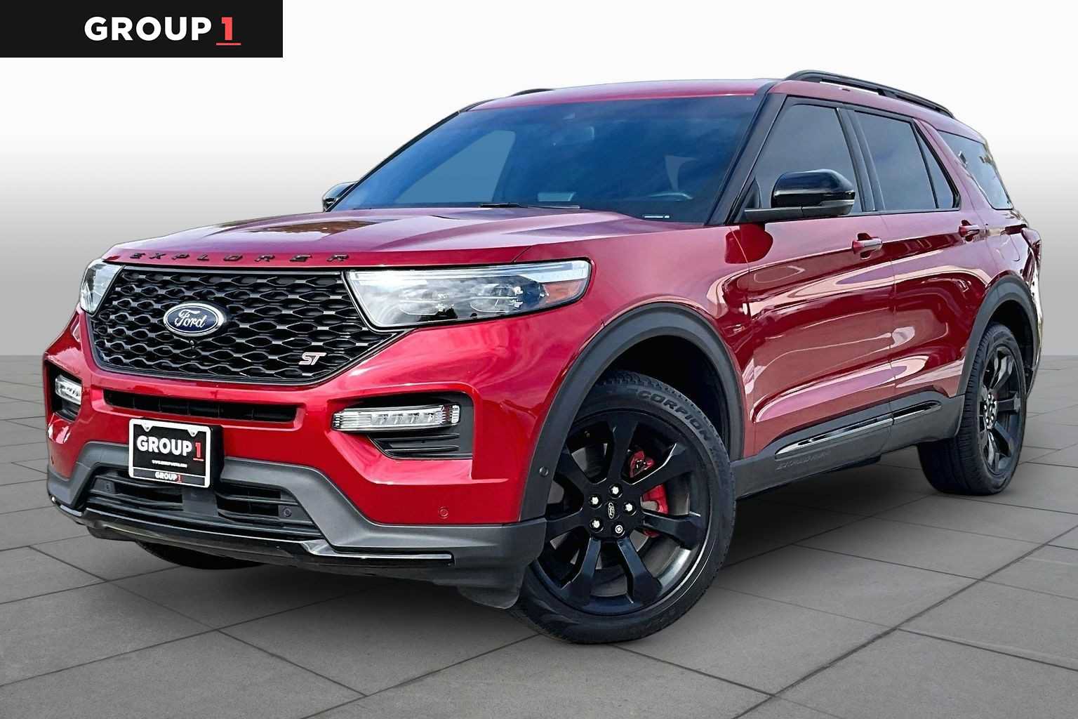 Used 2020 Ford Explorer ST w/ ST Street Pack AWD/4WD image 1