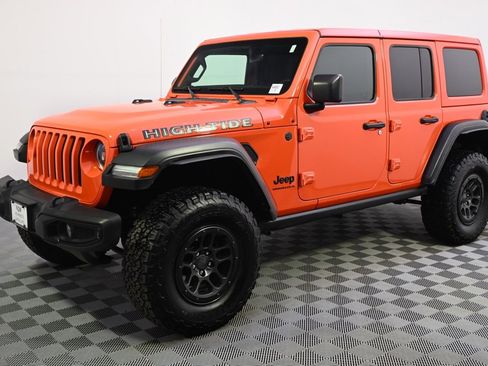 Used 2023 Jeep Wrangler Unlimited Sport image 2