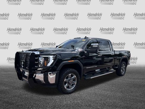 Used 2025 GMC Sierra 2500 SLT w/ SLT Premium Package AWD/4WD image 5
