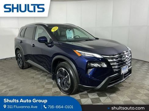 Used 2024 Nissan Rogue SV w/ SV Premium Package AWD/4WD image 1