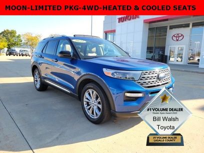 Used 2022 Ford Explorer Limited w/ Class IV Trailer Tow Package
