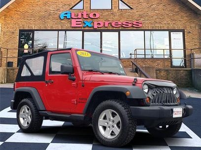 Used 2013 Jeep Wrangler Sport