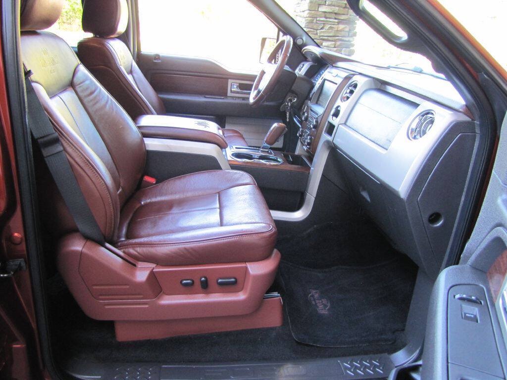 Used 2014 Ford F150 King Ranch w/ King Ranch Luxury Package AWD/4WD image 22
