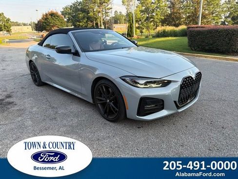 Used 2023 BMW 430i xDrive Convertible w/ M Sport Package AWD/4WD image 1