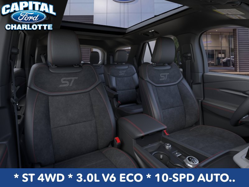 New 2026 Ford Explorer ST w/ Sun And Sound Package AWD/4WD image 11