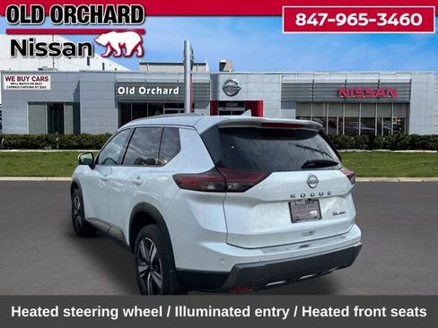 Used 2024 Nissan Rogue SL AWD/4WD image 8