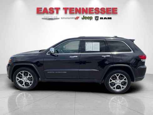 Used 2021 Jeep Grand Cherokee Limited w/ Luxury Group II AWD/4WD image 6