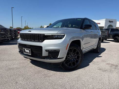 New 2025 Jeep Grand Cherokee L Summit w/ Advanced Protech Group IV image 1