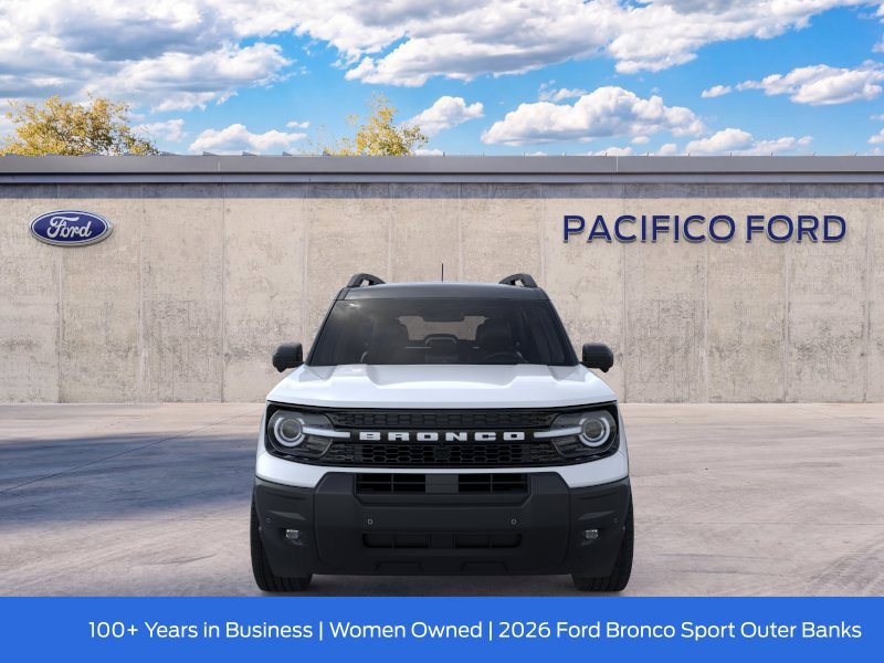 New 2026 Ford Bronco Sport Outer Banks w/ Outer Banks Tech Package+ AWD/4WD image 7