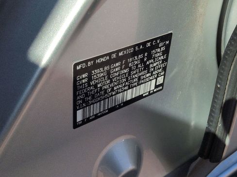 Used 2015 Honda Fit LX image 32