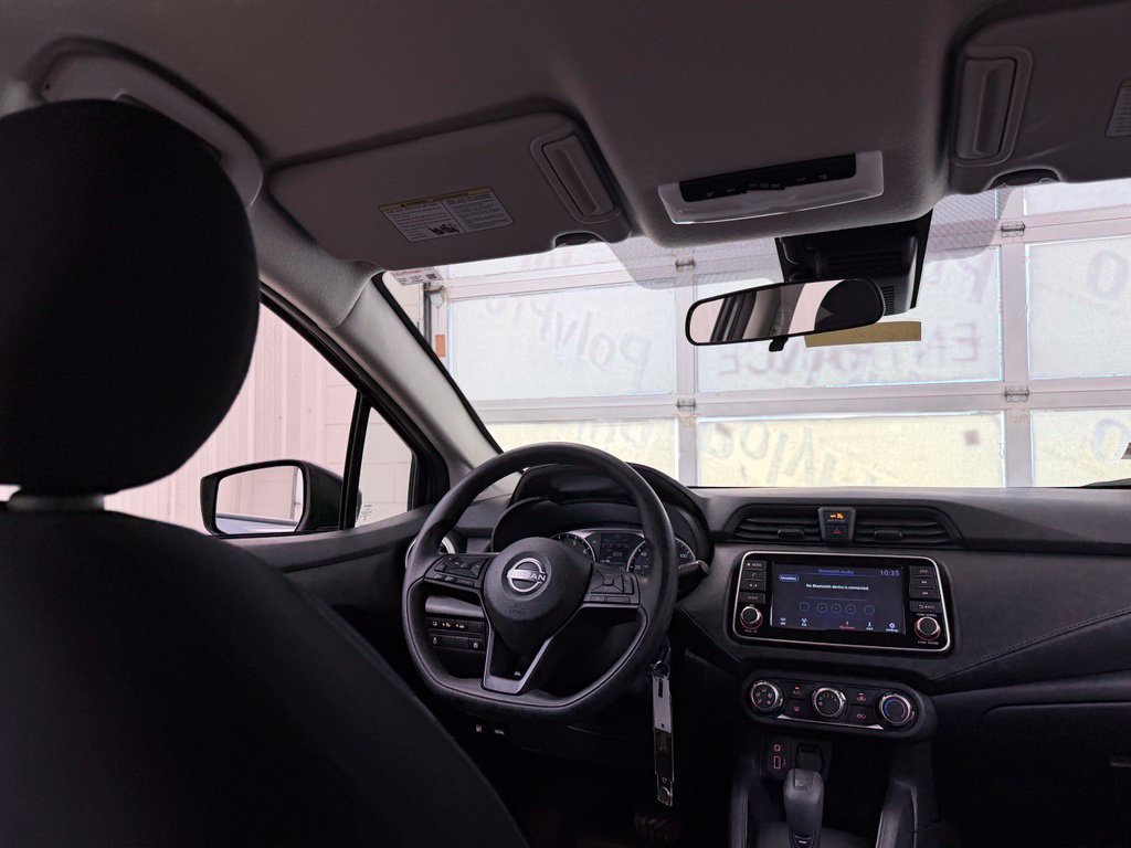 Used 2025 Nissan Versa S w/ Trunk Package FWD image 26
