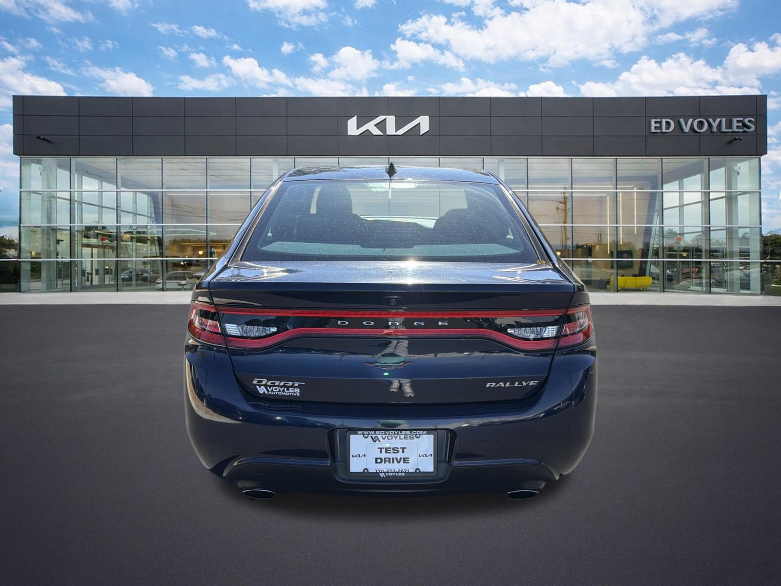 Used 2013 Dodge Dart Rallye FWD image 6