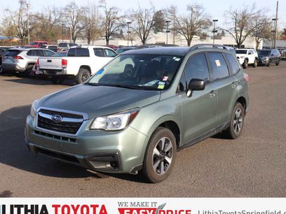 Used 2017 Subaru Forester 2.5i w/ Alloy Wheel Package