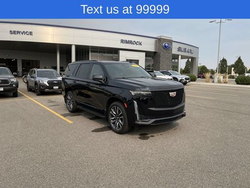 Used 2023 Cadillac Escalade Sport w/ Touring Package AWD/4WD image 2