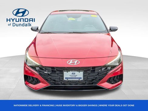 Used 2023 Hyundai Elantra N Line image 7