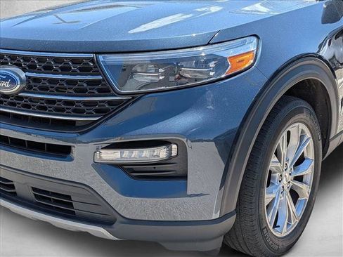 Used 2023 Ford Explorer XLT w/ Equipment Group 202A AWD/4WD image 7