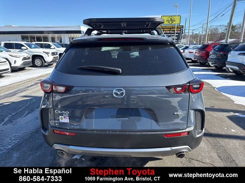 Used 2025 MAZDA CX-50 Meridian Edition w/ Apex Package image 6