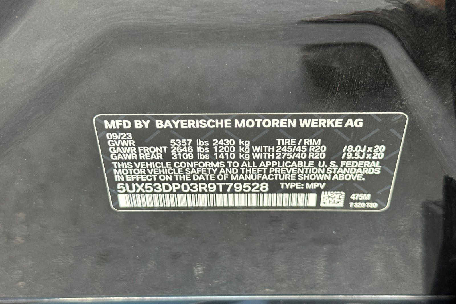 Used 2024 BMW X3 xDrive30i w/ Premium Package AWD/4WD image 28