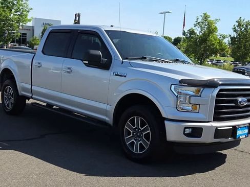Used 2016 Ford F150 XLT w/ Equipment Group 301A Mid AWD/4WD image 2