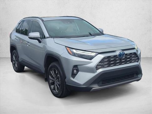 Certified 2024 Toyota RAV4 Limited w/ Advanced Technology Package AWD/4WD image 3