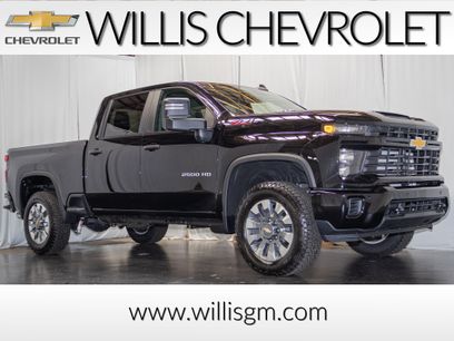 New 2026 Chevrolet Silverado 2500 Custom w/ Custom Value Package