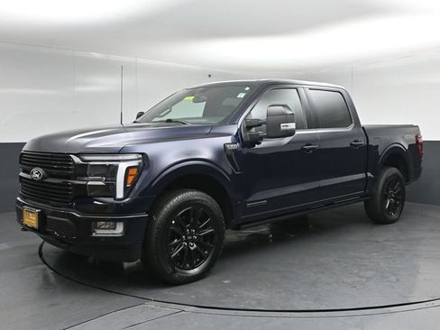 Certified 2025 Ford F150 Platinum w/ Equipment Group 702A High AWD/4WD image 4