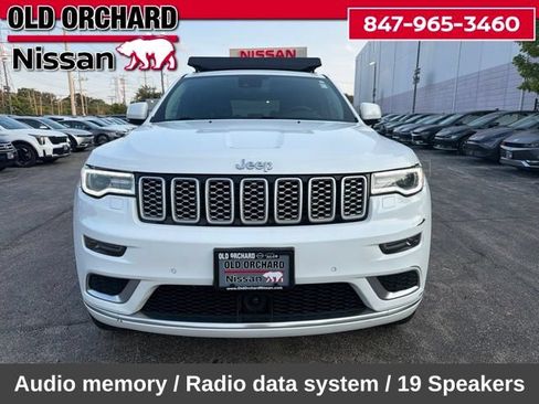 Used 2018 Jeep Grand Cherokee Summit w/ Platinum Series Group AWD/4WD image 2