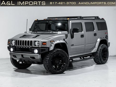 Used 2008 HUMMER H2 image 2