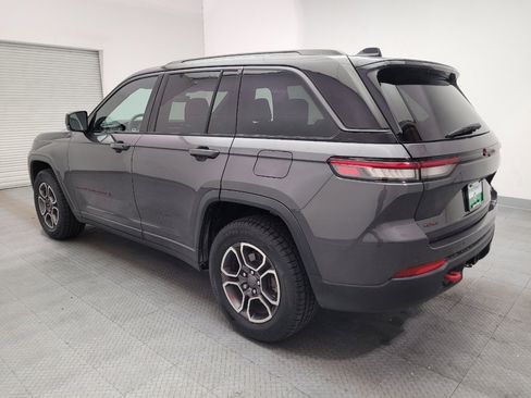 Used 2022 Jeep Grand Cherokee Trailhawk AWD/4WD image 5