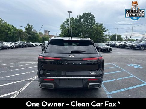Certified 2022 INFINITI QX60 Luxe w/ Cargo Package AWD/4WD image 4