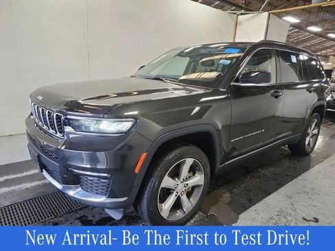 Used 2022 Jeep Grand Cherokee L Limited image 1