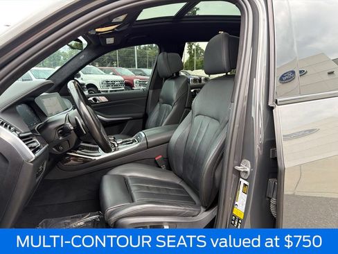 Used 2022 BMW X7 xDrive40i w/ M Sport Package AWD/4WD image 10