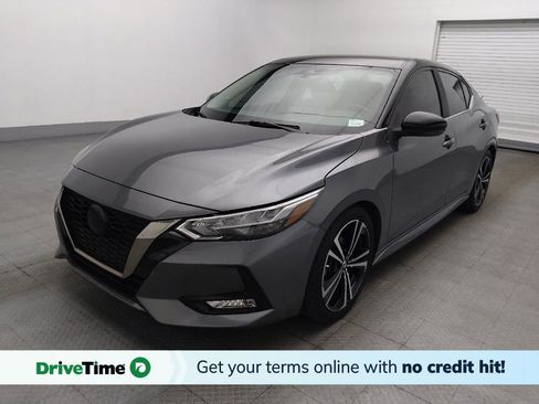 Used 2022 Nissan Sentra SR FWD image 1