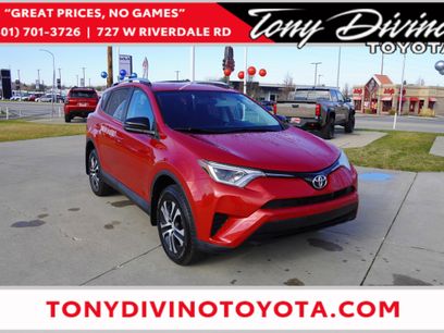 Certified 2016 Toyota RAV4 LE