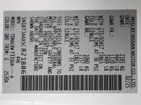 Used 2025 Nissan Rogue S FWD image 39