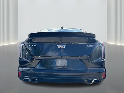 Used 2023 Cadillac CT4 V w/ Climate Package RWD image 6