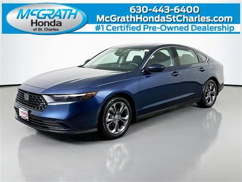 Certified 2023 Honda Accord EX image 1