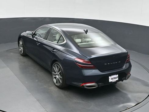 Used 2025 Genesis G70 2.5T AWD/4WD image 33