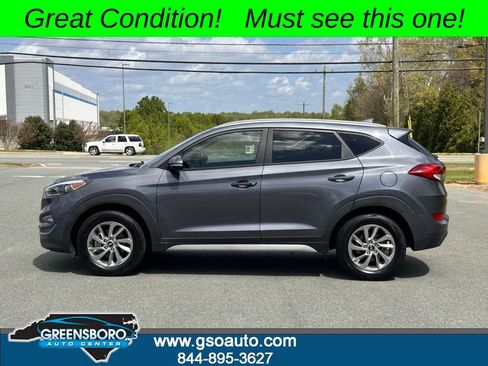 Used 2018 Hyundai Tucson SEL Plus image 2