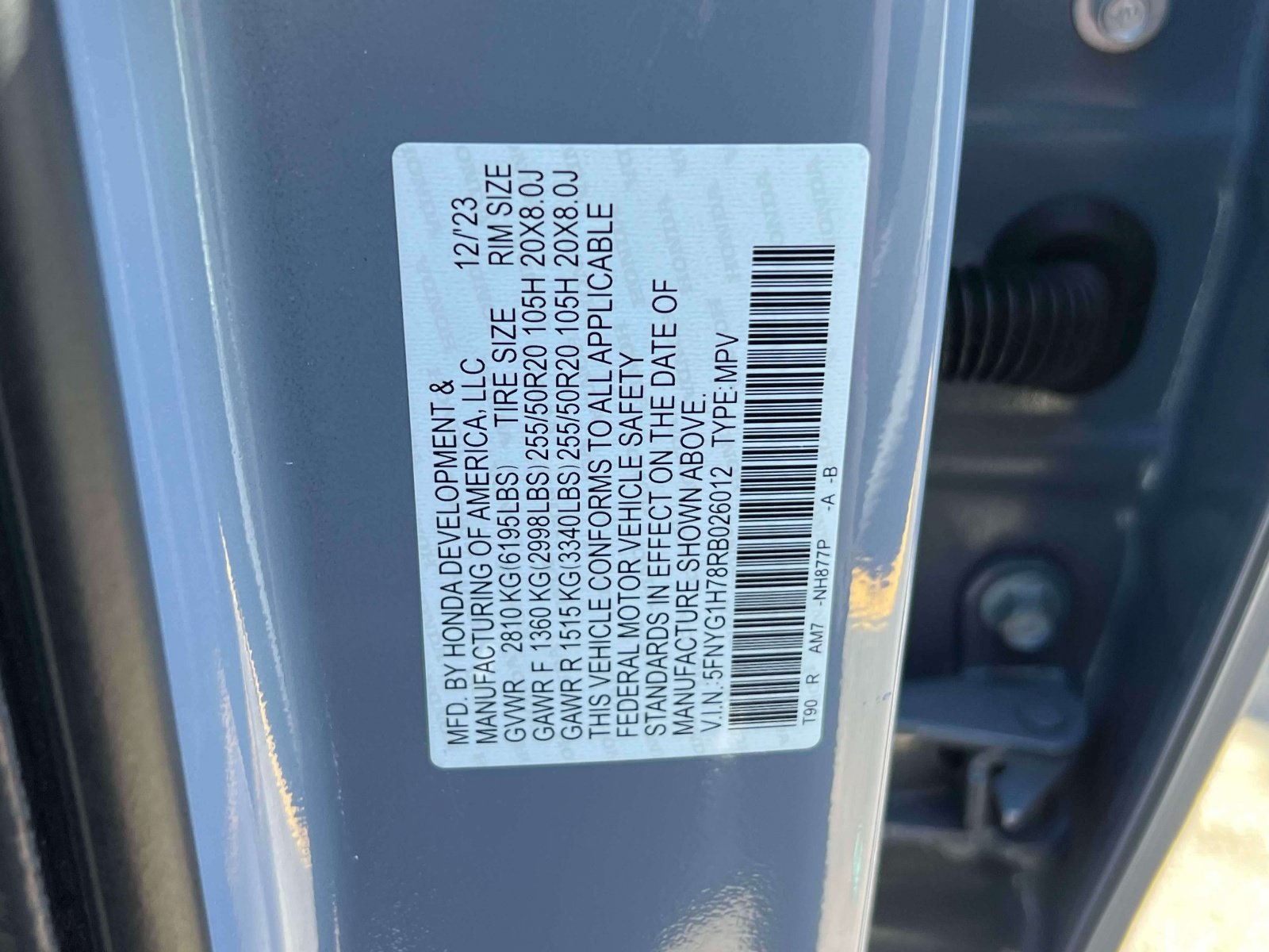 Used 2024 Honda Pilot Touring image 35