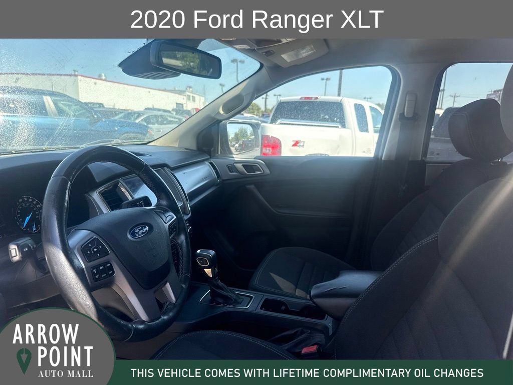 Used 2020 Ford Ranger XLT w/ Equipment Group 301A Mid RWD image 8
