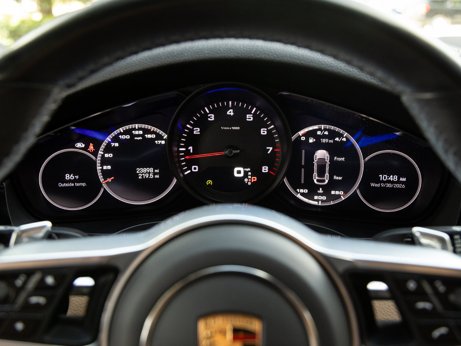 Certified 2023 Porsche Cayenne Coupe AWD/4WD image 14
