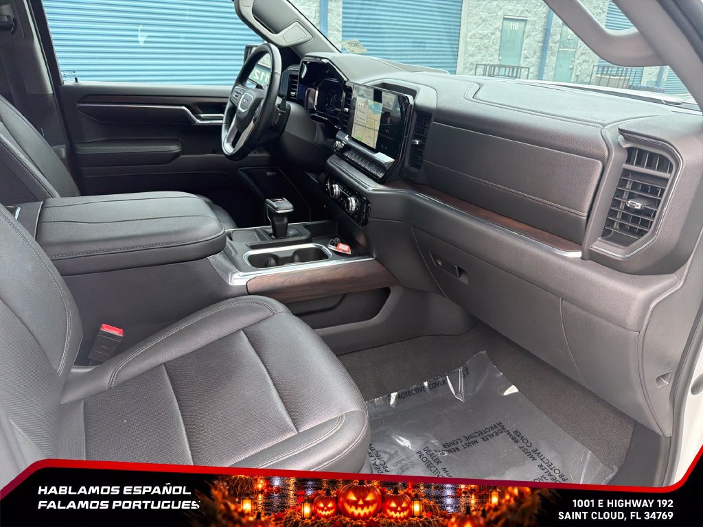 Used 2023 GMC Sierra 1500 SLT w/ SLT Premium Package AWD/4WD image 35