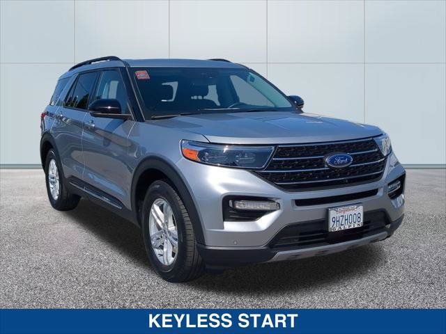 Used 2023 Ford Explorer XLT w/ Equipment Group 202A RWD image 7
